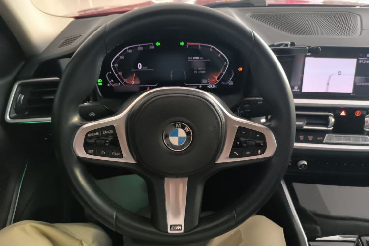 Used BMW 3 Series 2020 Restyled 325Li M Sport Package Steering Wheel