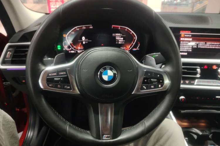 Used BMW 3 Series 2020 325Li M Sport Night Edition Package Steering Wheel