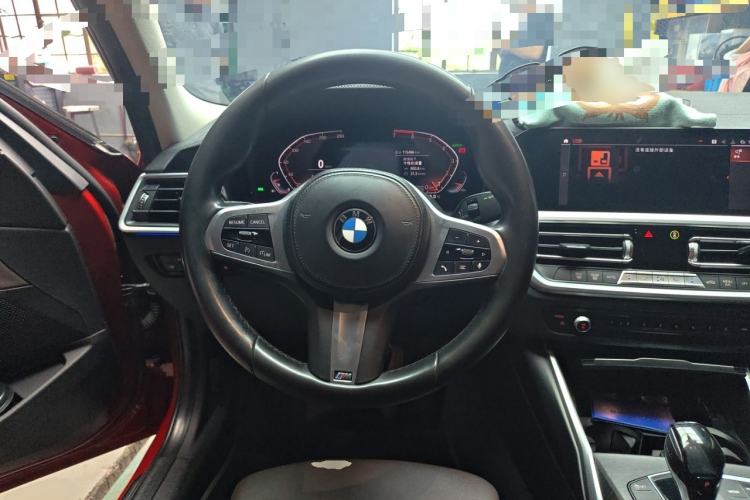 Used BMW 3 Series 2020 325i M Sport Package Steering Wheel