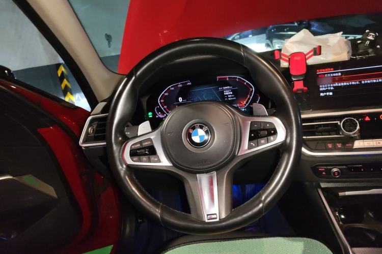 Used BMW 3 Series 2020 325Li M Sport Night Edition Package Steering Wheel