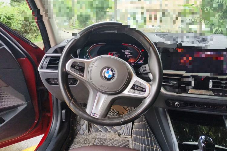 Used BMW 3 Series 2020 320Li M Sport Package Steering Wheel