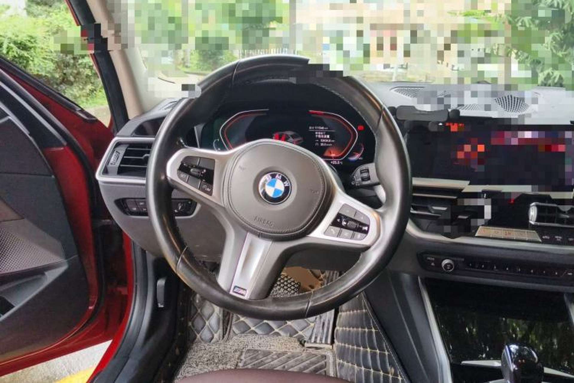 Used BMW 3 Series 2020 320Li M Sport Package Steering Wheel