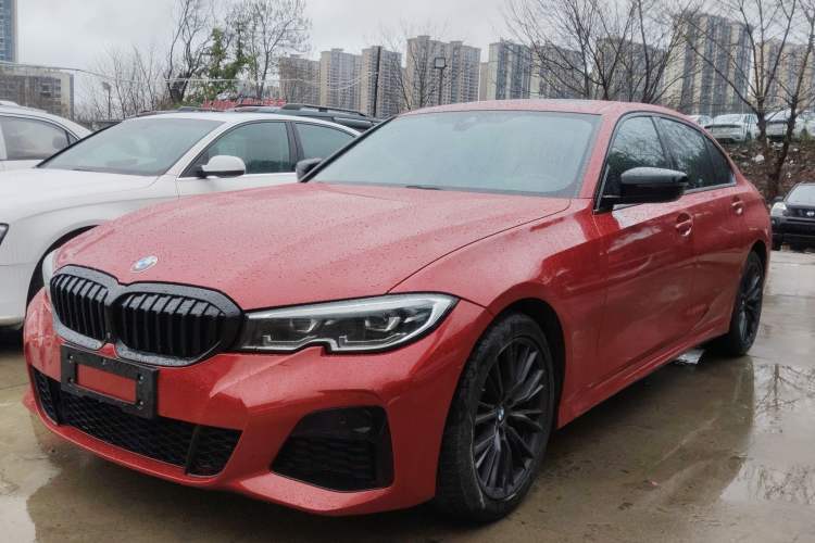 Used BMW 3 Series 2020 325Li M Sport Night Edition Package Guazi used car, China used car export, Used car for sale, Used  cars, Cheapest cars for sale