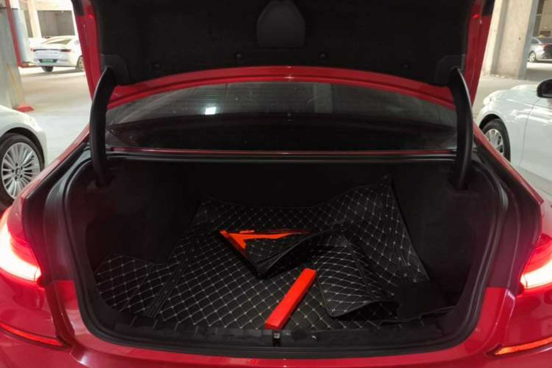 Used BMW 3 Series 2020 Restyled 325Li M Sport Package Trunk