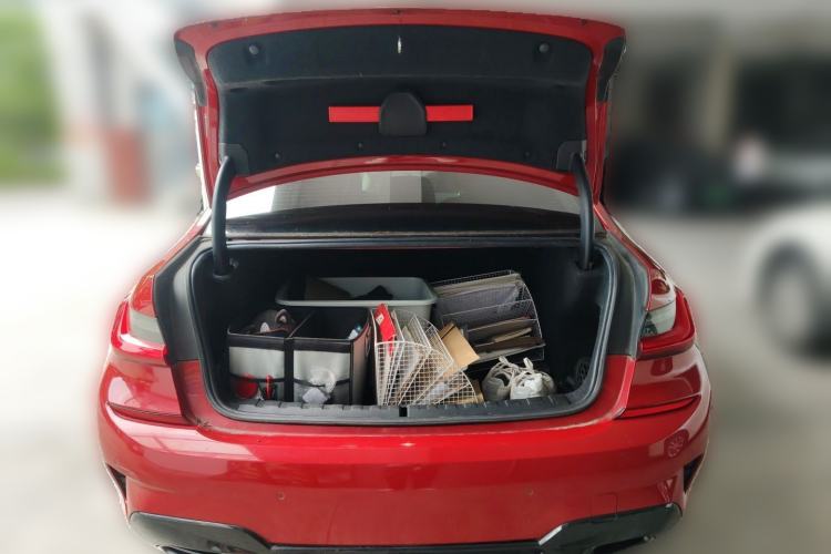 Used BMW 3 Series 2020 325Li M Sport Night Edition Package Trunk