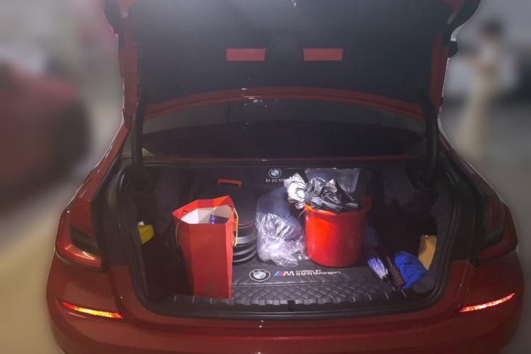 Used BMW 3 Series 2020 320Li M Sport Package Trunk
