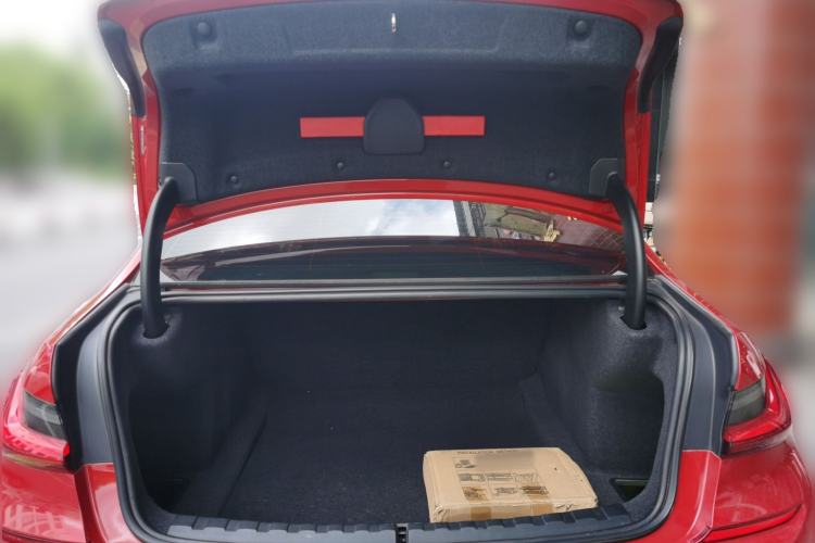 Used BMW 3 Series 2020 325i M Sport Night Edition package Trunk