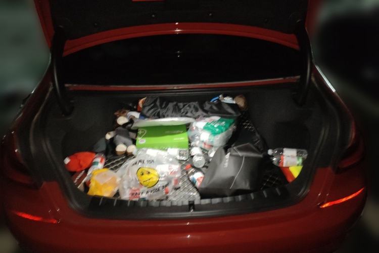 Used BMW 3 Series 2020 320Li M Sport Package Trunk