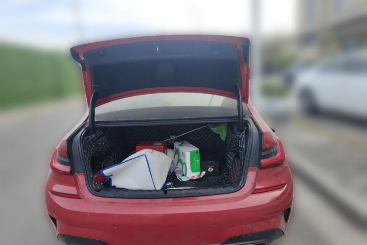 Used BMW 3 Series 2020 325Li M Sport Package Trunk