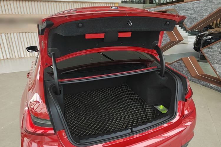 Used BMW 3 Series 2020 Restyled 325Li M Sport Package Trunk