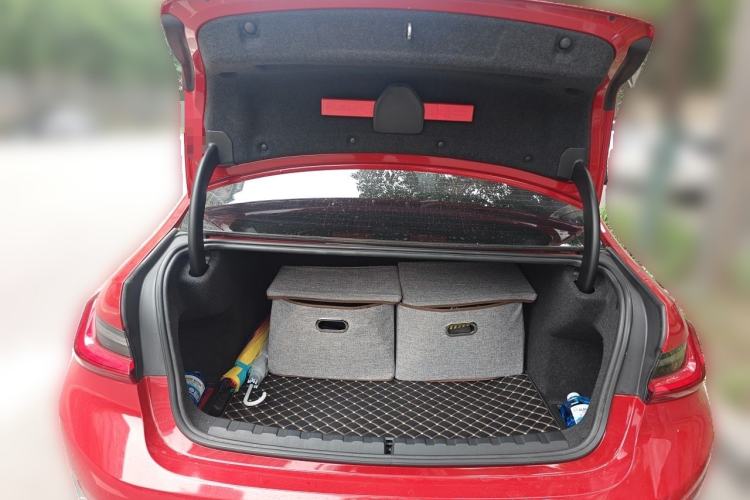 Used BMW 3 Series 2020 325Li First Edition Trunk