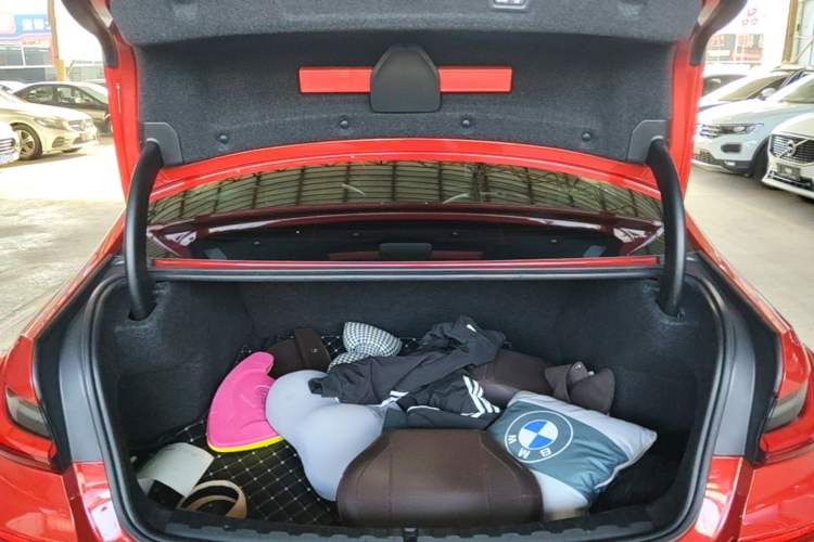 Used BMW 3 Series 2020 Facelifted 325Li M Sport Night Edition Package Trunk