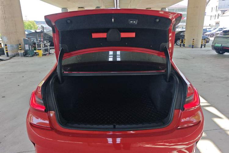 Used BMW 3 Series 2020 Restyled 325Li M Sport Package Trunk