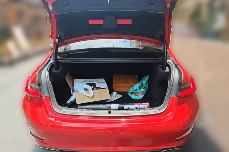 Used BMW 3 Series 2020 325Li First Edition Trunk