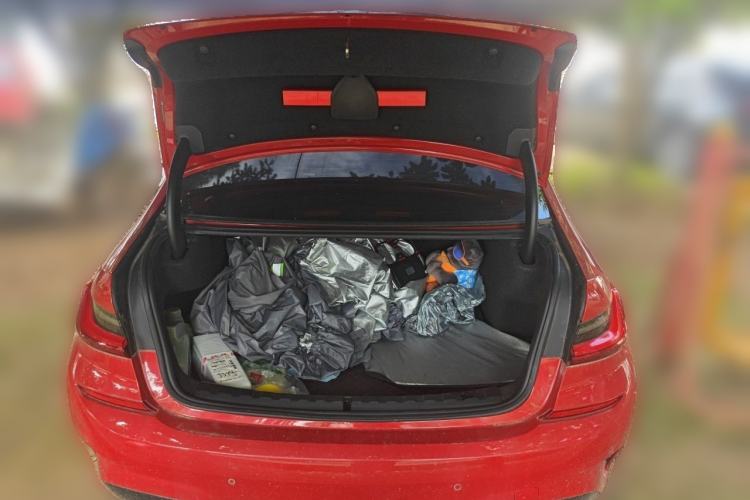 Used BMW 3 Series 2020 325Li M Sport Package Trunk