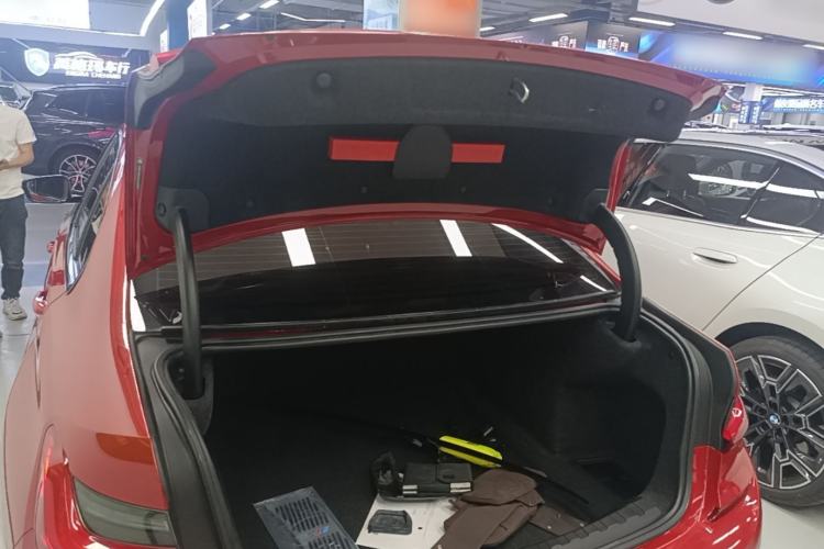 Used BMW 3 Series 2020 325Li M Sport Night Edition Package Trunk
