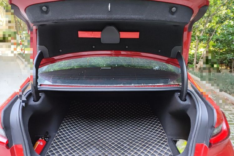 Used BMW 3 Series 2020 Restyled 325Li M Sport Package Trunk