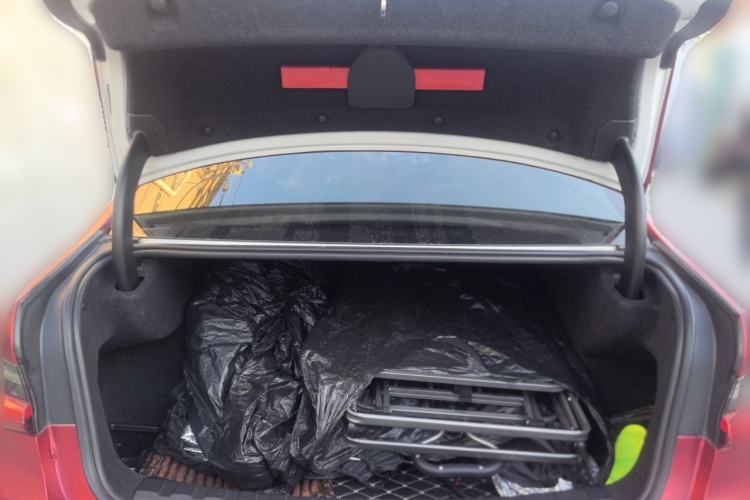 Used BMW 3 Series 2020 320Li M Sport Package Trunk