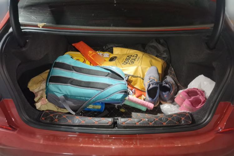 Used BMW 3 Series 2020 325Li M Sport Night Edition Package Trunk