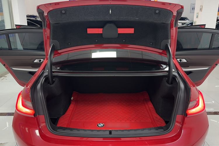 Used BMW 3 Series 2020 325Li First Edition Trunk