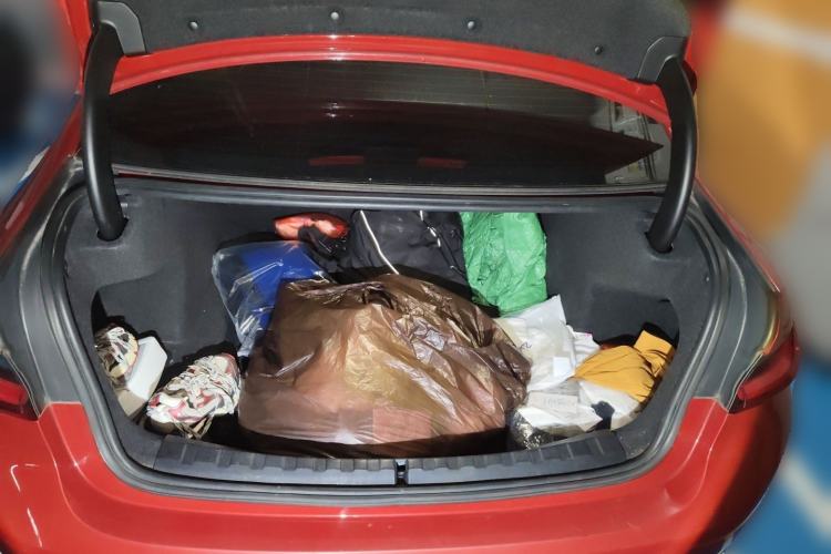 Used BMW 3 Series 2020 325Li First Edition Trunk