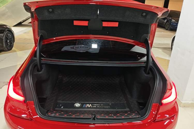 Used BMW 3 Series 2020 325Li M Sport Night Edition Package Trunk