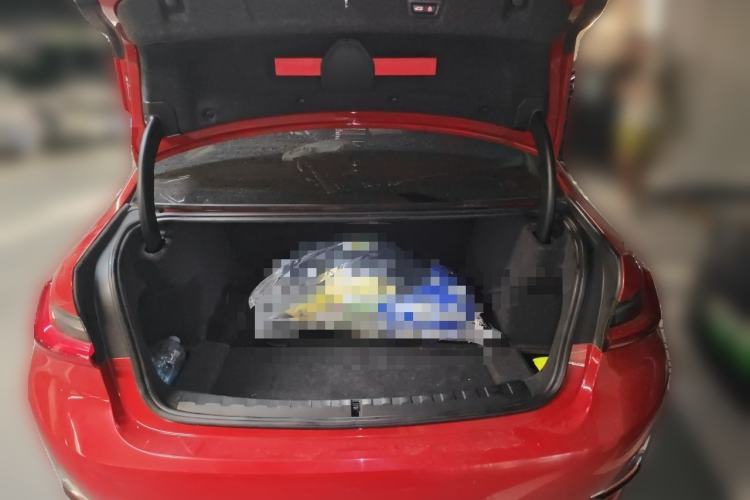 Used BMW 3 Series 2020 325Li First Edition Trunk