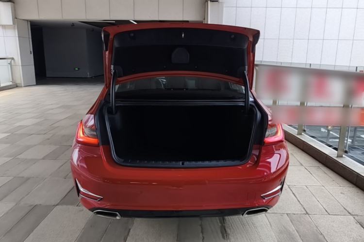 Used BMW 3 Series 2020 325Li First Edition Trunk