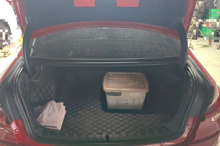 Used BMW 3 Series 2020 325i M Sport Package Trunk