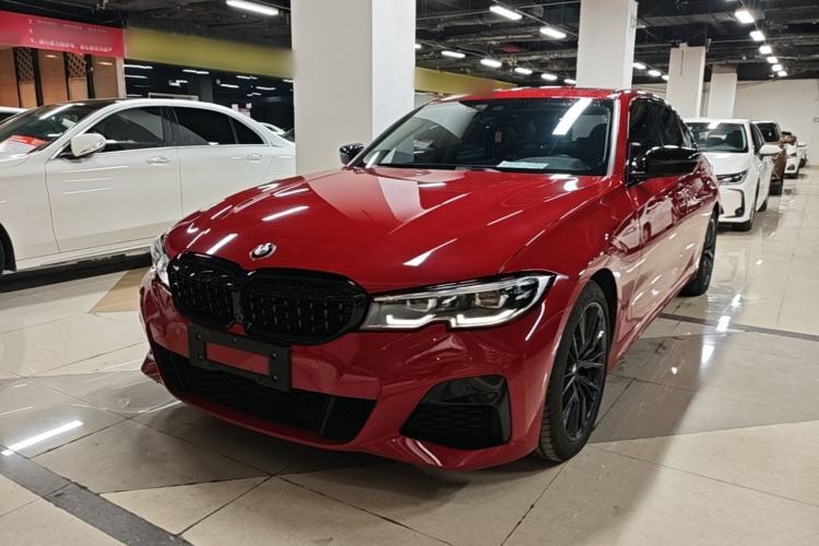 Used BMW 3 Series 2020 325Li M Sport Night Edition Package Guazi used car, China used car export, Used car for sale, Used  cars, Cheapest cars for sale