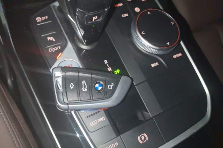 Used BMW 3 Series 2020 320Li M Sport Package Vehicle Key