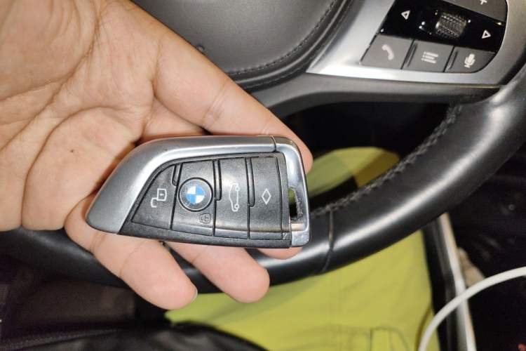 Used BMW 3 Series 2020 320Li M Sport Package Vehicle Key