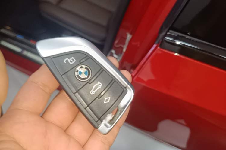 Used BMW 3 Series 2020 325Li M Sport Night Edition Package Vehicle Key