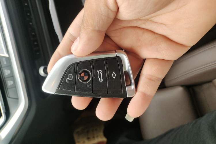 Used BMW 3 Series 2020 325Li M Sport Package Vehicle Key
