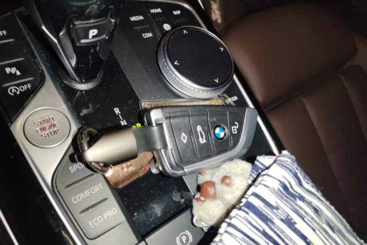 Used BMW 3 Series 2020 320Li M Sport Package Vehicle Key