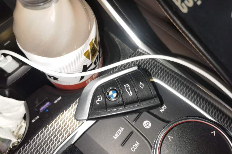 Used BMW 3 Series 2020 325Li M Sport Night Edition Package Vehicle Key