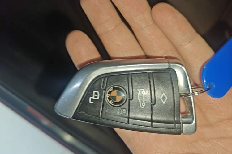Used BMW 3 Series 2020 325Li First Edition Vehicle Key