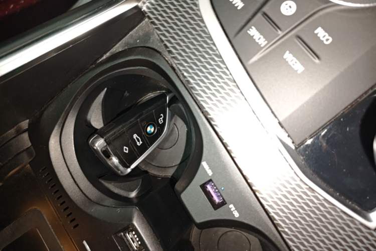 Used BMW 3 Series 2020 325Li M Sport Night Edition Package Vehicle Key