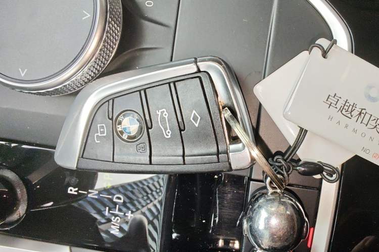 Used BMW 3 Series 2020 325Li First Edition Vehicle Key
