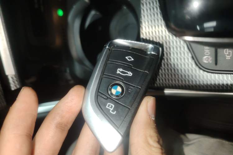 Used BMW 3 Series 2020 325Li M Sport Night Edition Package Vehicle Key