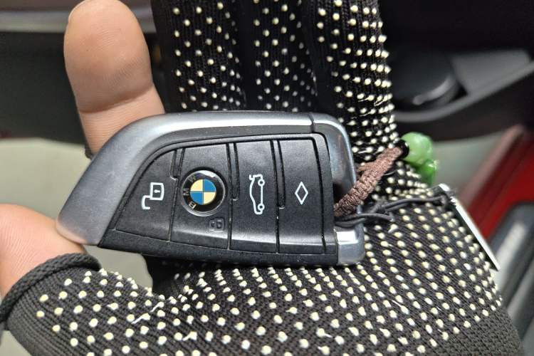 Used BMW 3 Series 2020 325i M Sport Package Vehicle Key