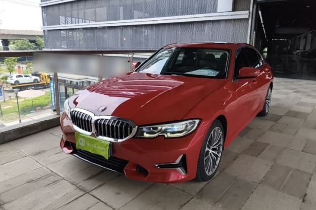Used BMW 3 Series 2020 325Li First Edition