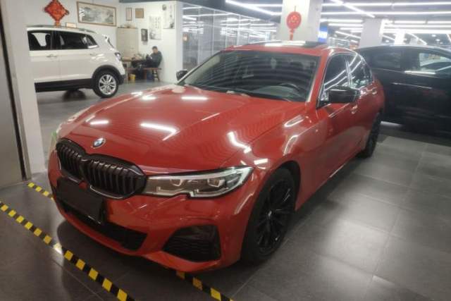 Used BMW 3 Series 2020 325Li M Sport Night Edition Package