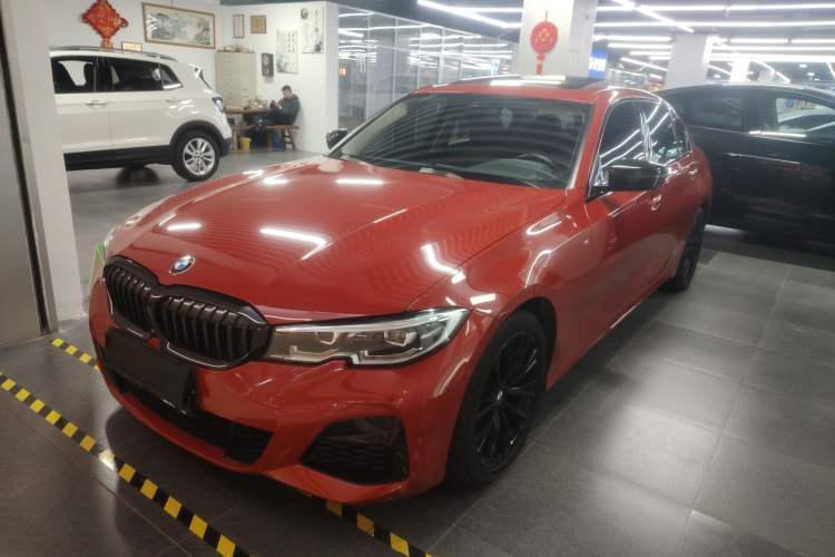 Used BMW 3 Series 2020 325Li M Sport Night Edition Package Guazi used car, China used car export, Used car for sale, Used  cars, Cheapest cars for sale