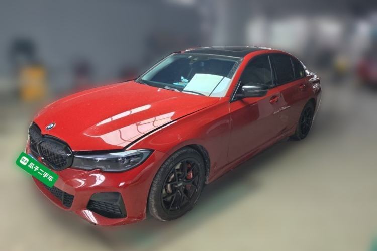 Used BMW 3 Series 2020 325i M Sport Package Guazi used car, China used car export, Used car for sale, Used  cars, Cheapest cars for sale