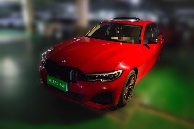 Used BMW 3 Series 2020 325Li M Sport Night Edition Package Guazi used car, China used car export, Used car for sale, Used  cars, Cheapest cars for sale