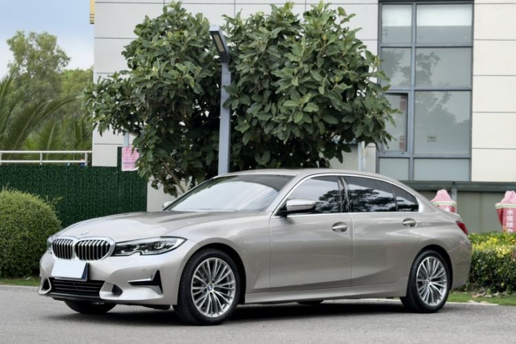 Used BMW 3 Series 2020 325Li First Edition Guazi used car, China used car export, Used car for sale, Used cars, Cheapest cars for sale
