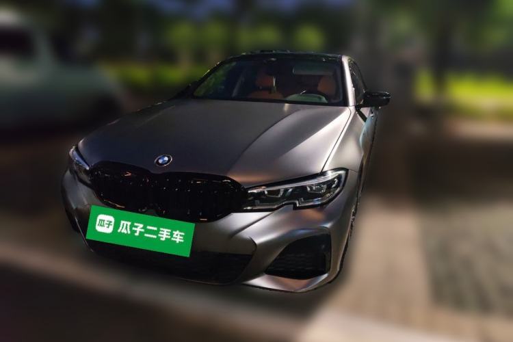 Used BMW 3 Series 2020 Facelifted 325Li M Sport Night Edition Package Guazi used car, China used car export, Used car for sale, Used  cars, Cheapest cars for sale
