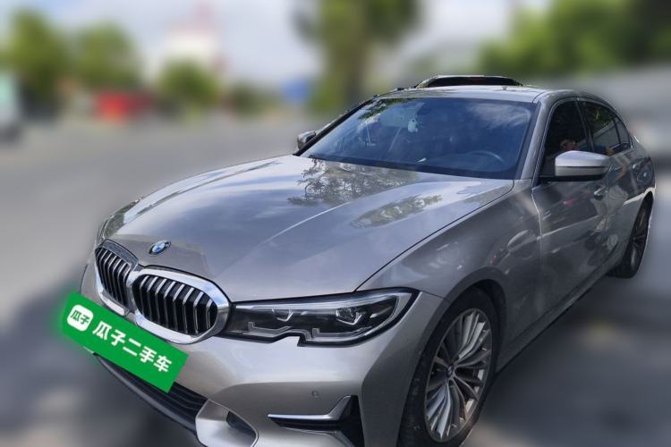 Used BMW 3 Series 2020 325Li First Edition Guazi used car, China used car export, Used car for sale, Used  cars, Cheapest cars for sale