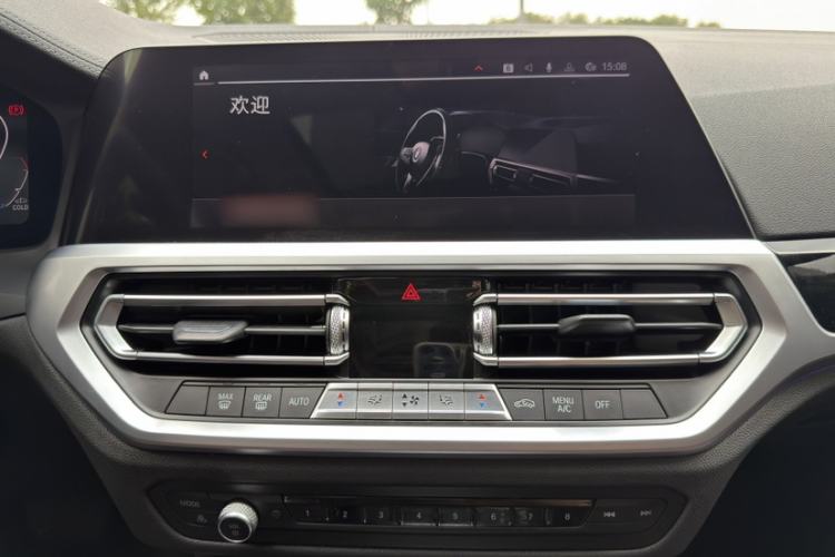 Used BMW 3 Series 2020 325Li First Edition Audio And AC Panel